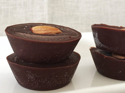 Chocolate Almond Cup