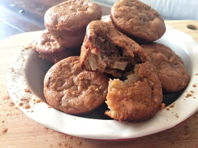Apple Pie Gluten- Free Mini Muffins