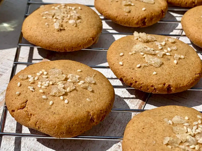 Ginger Tahini Cookies