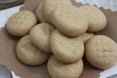 White Hazelnut Cookies