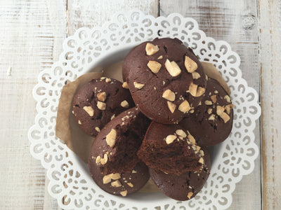 Chocolate Hazelnut Butter Brownies