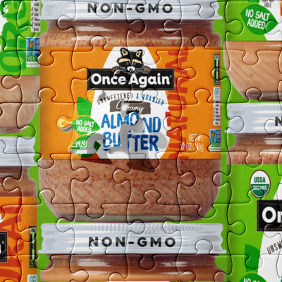 Once Again Merchandise Once Again Nut Butter Jigsaw puzzle