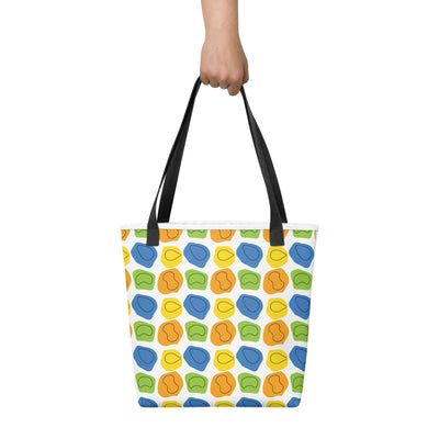 Once Again Merchandise Tote bag - Nutty Rainbow