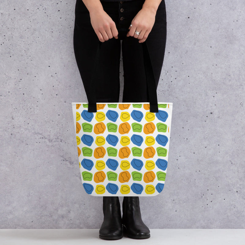 Once Again Tote bag - Nutty Rainbow