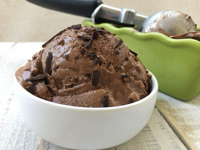 Easy Creamy Chocolate Ice Cream
