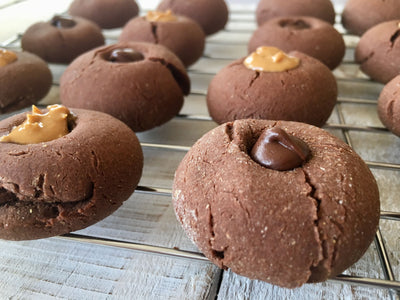 Simply Chocolate Hazelnut Cookies