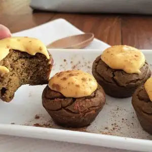 Pumpkin Blender Mini-Muffins