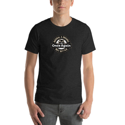 Once Again Black Heather / XS Unisex T-Shirt - Classic Logo