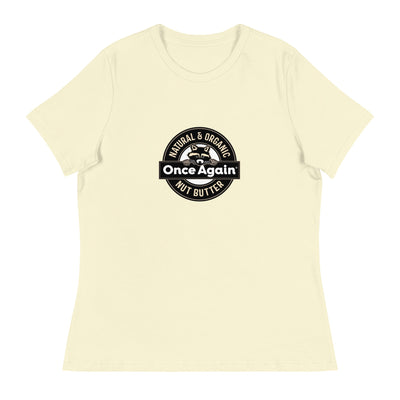 Once Again Citron / S Women's Relaxed T-Shirt - Classic Logo