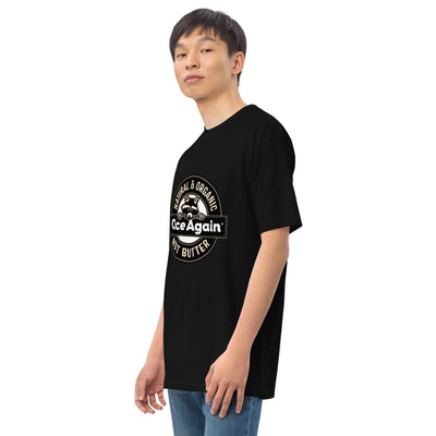 Once Again Men’s Premium T-Shirt - Classic Logo