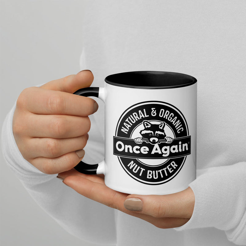 Once Again Merchandise Mug with Color Inside - Classic Logo