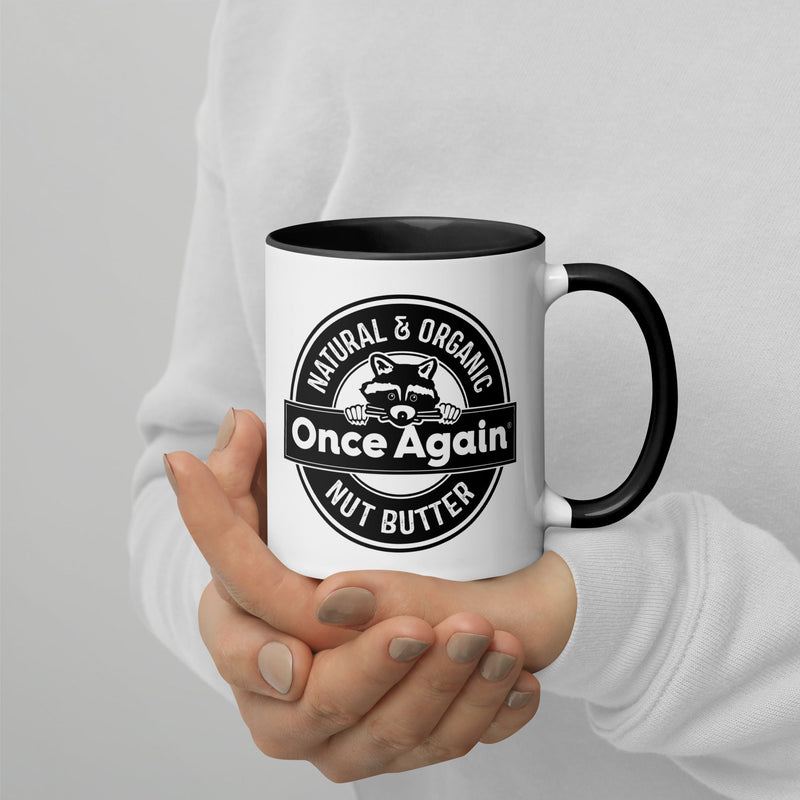 Once Again Merchandise Mug with Color Inside - Classic Logo