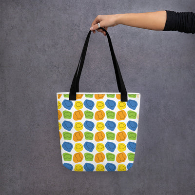 Once Again Tote bag - Nutty Rainbow