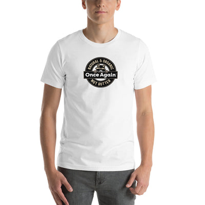 Once Again White / XS Unisex T-Shirt - Classic Logo