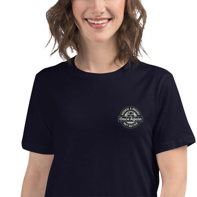 Once Again Women's Relaxed T-Shirt - Classic Logo