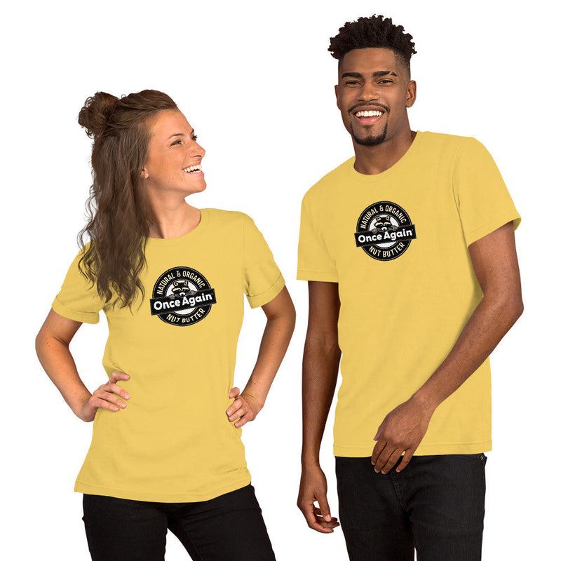 Once Again Yellow / S Unisex T-Shirt - Classic Logo