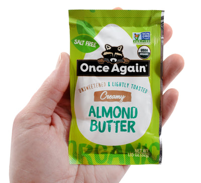 Once Again 1.15oz Squeeze Pack / Pack of 5 Once Again Squeeze Pack Variety Organic Creamy 5ct