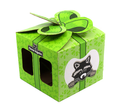 Once Again Merchandise Each Once Again Gift Box, 9 Inch - Designed to fit Four 1lb Nut Butter Jars