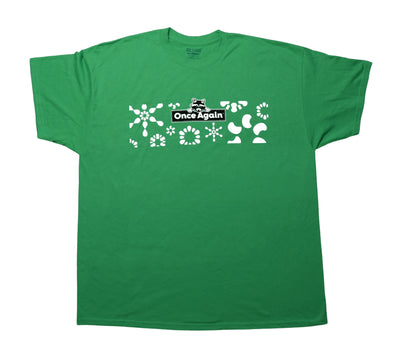 Once Again Merchandise XXL Once Again Unisex Green T-Shirt